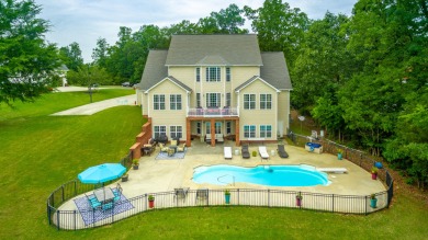 Spacious three-story home with breathtaking views in the Indian on Indian Trace Golf Course in Georgia - for sale on GolfHomes.com, golf home, golf lot