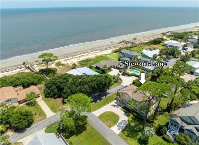 Incredible Ocean Views! Just steps away from the shoreline, this on Jekyll Island Golf Club in Georgia - for sale on GolfHomes.com, golf home, golf lot