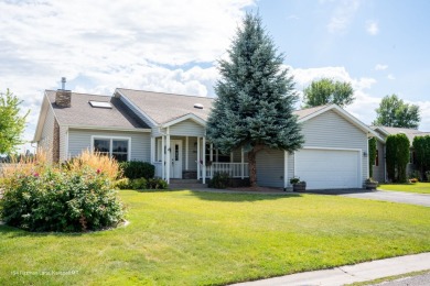 Welcome to this lovely ranch style home located in the center of on Village Greens Golf Club in Montana - for sale on GolfHomes.com, golf home, golf lot