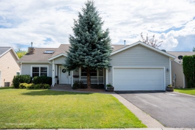 Welcome to this lovely ranch style home located in the center of on Village Greens Golf Club in Montana - for sale on GolfHomes.com, golf home, golf lot