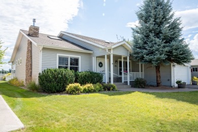 Welcome to this lovely ranch style home located in the center of on Village Greens Golf Club in Montana - for sale on GolfHomes.com, golf home, golf lot
