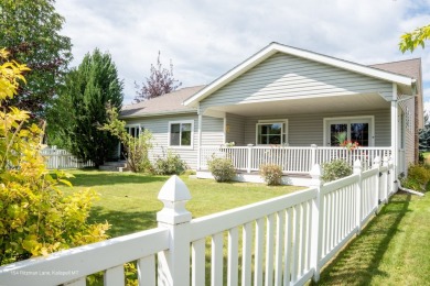 Welcome to this lovely ranch style home located in the center of on Village Greens Golf Club in Montana - for sale on GolfHomes.com, golf home, golf lot
