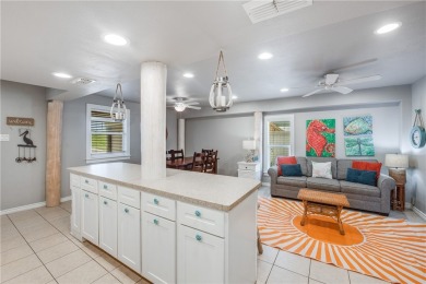 Coastal Cottage centrally located on Eleventh, zoned for NIGHTLY on Palmilla Beach Golf Club in Texas - for sale on GolfHomes.com, golf home, golf lot