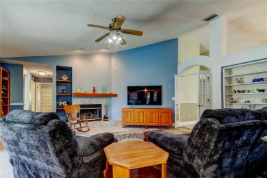 Welcome to this beautifully updated 3-bedroom, 2-bathroom home on Westchase Golf Club in Florida - for sale on GolfHomes.com, golf home, golf lot