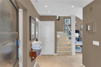 Stunning 3 Bedroom, 3 Bath Villa with Spectacular Harbor Town on Harbour Town Golf Links in South Carolina - for sale on GolfHomes.com, golf home, golf lot