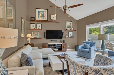 Stunning 3 Bedroom, 3 Bath Villa with Spectacular Harbor Town on Harbour Town Golf Links in South Carolina - for sale on GolfHomes.com, golf home, golf lot