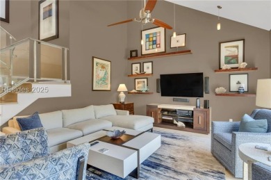 Stunning 3 Bedroom, 3 Bath Villa with Spectacular Harbor Town on Harbour Town Golf Links in South Carolina - for sale on GolfHomes.com, golf home, golf lot