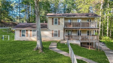 Fixer-Upper with Exceptional Golf Course Views & Rare Lot on Little Mountain Golf Course in Georgia - for sale on GolfHomes.com, golf home, golf lot