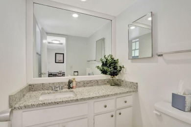 Discover serene lakeside living in this spacious 1-bedroom, 1 on Palm-Aire Country Club and Resort - Palms in Florida - for sale on GolfHomes.com, golf home, golf lot