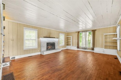 Fixer-Upper with Exceptional Golf Course Views & Rare Lot on Little Mountain Golf Course in Georgia - for sale on GolfHomes.com, golf home, golf lot