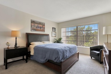 Discover serene lakeside living in this spacious 1-bedroom, 1 on Palm-Aire Country Club and Resort - Palms in Florida - for sale on GolfHomes.com, golf home, golf lot