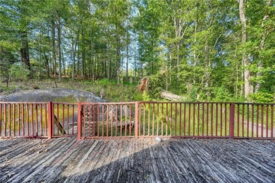 Fixer-Upper with Exceptional Golf Course Views & Rare Lot on Little Mountain Golf Course in Georgia - for sale on GolfHomes.com, golf home, golf lot