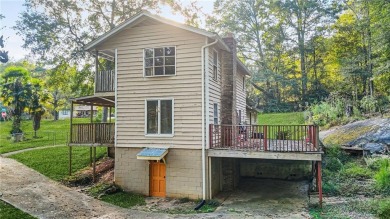 Fixer-Upper with Exceptional Golf Course Views & Rare Lot on Little Mountain Golf Course in Georgia - for sale on GolfHomes.com, golf home, golf lot