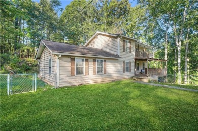 Fixer-Upper with Exceptional Golf Course Views & Rare Lot on Little Mountain Golf Course in Georgia - for sale on GolfHomes.com, golf home, golf lot