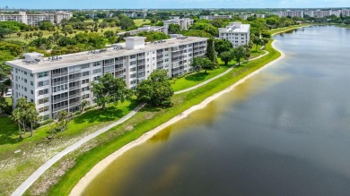 Discover serene lakeside living in this spacious 1-bedroom, 1 on Palm-Aire Country Club and Resort - Palms in Florida - for sale on GolfHomes.com, golf home, golf lot