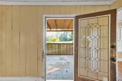 Fixer-Upper with Exceptional Golf Course Views & Rare Lot on Little Mountain Golf Course in Georgia - for sale on GolfHomes.com, golf home, golf lot