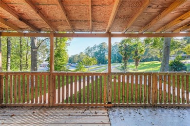 Fixer-Upper with Exceptional Golf Course Views & Rare Lot on Little Mountain Golf Course in Georgia - for sale on GolfHomes.com, golf home, golf lot