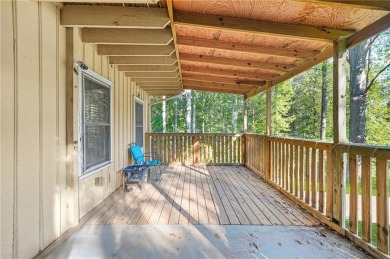 Fixer-Upper with Exceptional Golf Course Views & Rare Lot on Little Mountain Golf Course in Georgia - for sale on GolfHomes.com, golf home, golf lot