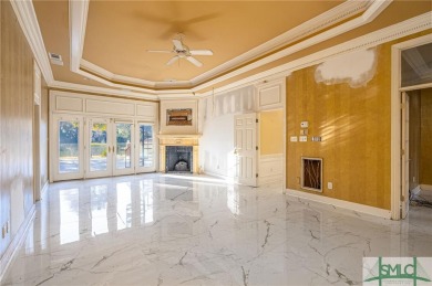 Step into waterfront luxury at the prestigious Midpoint on The Landings Club - Palmetto in Georgia - for sale on GolfHomes.com, golf home, golf lot