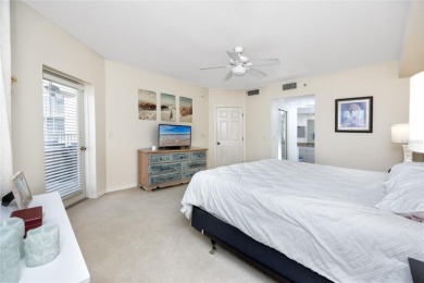 Discover luxury living in this stunning corner condo featuring on East Bay Golf Club in Florida - for sale on GolfHomes.com, golf home, golf lot