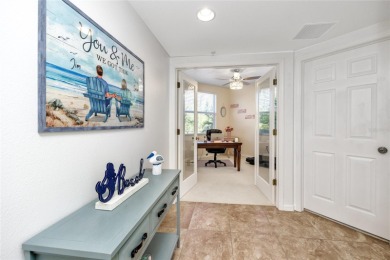 Discover luxury living in this stunning corner condo featuring on East Bay Golf Club in Florida - for sale on GolfHomes.com, golf home, golf lot