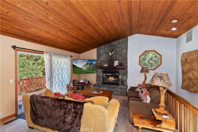 Welcome to your secluded retreat in the heart of Big Bear Lake! on Big Bear Mountain Ski and Golf Resort in California - for sale on GolfHomes.com, golf home, golf lot