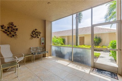 Welcome to this charming two-bedroom, two-bathroom plus den St on Highland Woods Golf and Country Club in Florida - for sale on GolfHomes.com, golf home, golf lot