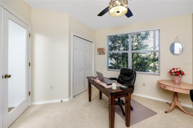 Discover luxury living in this stunning corner condo featuring on East Bay Golf Club in Florida - for sale on GolfHomes.com, golf home, golf lot