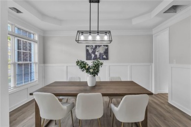 Discover this completely renovated 5-bedroom, 2.5-bathroom home on Wolf Creek Golf Course in Georgia - for sale on GolfHomes.com, golf home, golf lot