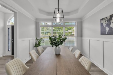 Discover this completely renovated 5-bedroom, 2.5-bathroom home on Wolf Creek Golf Course in Georgia - for sale on GolfHomes.com, golf home, golf lot