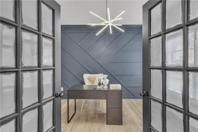 Discover this completely renovated 5-bedroom, 2.5-bathroom home on Wolf Creek Golf Course in Georgia - for sale on GolfHomes.com, golf home, golf lot