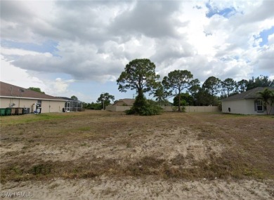 Spacious Cape Coral Lot Near Golf, Parks & Growing Amenities on Burnt Store Golf Club in Florida - for sale on GolfHomes.com, golf home, golf lot