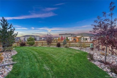 This exquisite residence offers a perfect blend of modern on Country Club at Castle Pines in Colorado - for sale on GolfHomes.com, golf home, golf lot