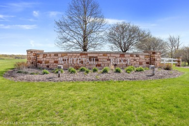 Enjoy pristine views to distant woods, and front facing views to on Whitetail Ridge Golf Course in Illinois - for sale on GolfHomes.com, golf home, golf lot