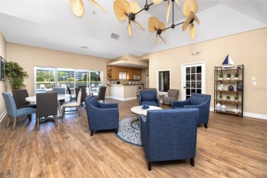 Discover luxury living in this stunning corner condo featuring on East Bay Golf Club in Florida - for sale on GolfHomes.com, golf home, golf lot