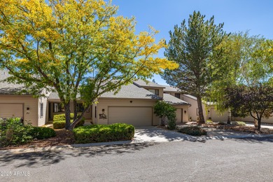 Exquisite Mountain Townhome with Golf Course Views Nestled among on Continental Country Club in Arizona - for sale on GolfHomes.com, golf home, golf lot