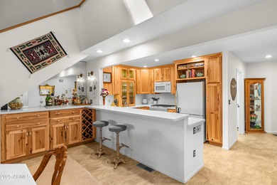 Exquisite Mountain Townhome with Golf Course Views Nestled among on Continental Country Club in Arizona - for sale on GolfHomes.com, golf home, golf lot