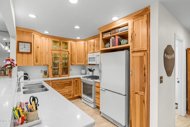 Exquisite Mountain Townhome with Golf Course Views Nestled among on Continental Country Club in Arizona - for sale on GolfHomes.com, golf home, golf lot