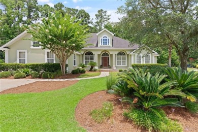 Welcome to 152 Old Wharf Rd--an exceptional single-level home in on Oak Grove Island Golf and Country Club in Georgia - for sale on GolfHomes.com, golf home, golf lot