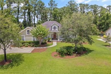 Welcome to 152 Old Wharf Rd--an exceptional single-level home in on Oak Grove Island Golf and Country Club in Georgia - for sale on GolfHomes.com, golf home, golf lot