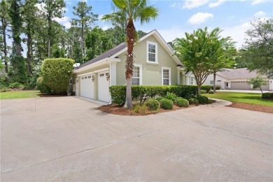 Welcome to 152 Old Wharf Rd--an exceptional single-level home in on Oak Grove Island Golf and Country Club in Georgia - for sale on GolfHomes.com, golf home, golf lot