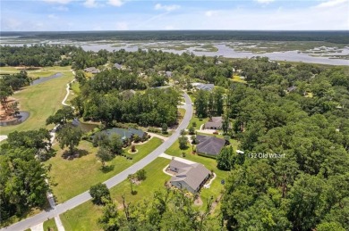 Welcome to 152 Old Wharf Rd--an exceptional single-level home in on Oak Grove Island Golf and Country Club in Georgia - for sale on GolfHomes.com, golf home, golf lot