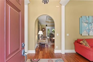 Welcome to 152 Old Wharf Rd--an exceptional single-level home in on Oak Grove Island Golf and Country Club in Georgia - for sale on GolfHomes.com, golf home, golf lot