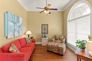Welcome to 152 Old Wharf Rd--an exceptional single-level home in on Oak Grove Island Golf and Country Club in Georgia - for sale on GolfHomes.com, golf home, golf lot
