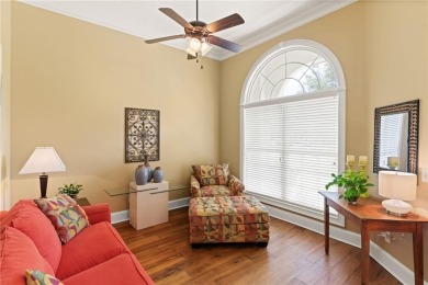Welcome to 152 Old Wharf Rd--an exceptional single-level home in on Oak Grove Island Golf and Country Club in Georgia - for sale on GolfHomes.com, golf home, golf lot