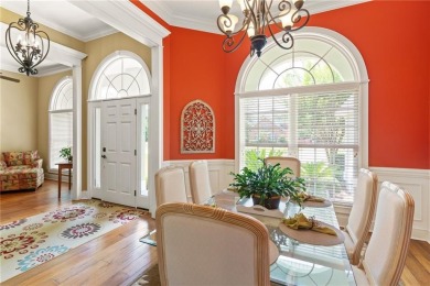 Welcome to 152 Old Wharf Rd--an exceptional single-level home in on Oak Grove Island Golf and Country Club in Georgia - for sale on GolfHomes.com, golf home, golf lot