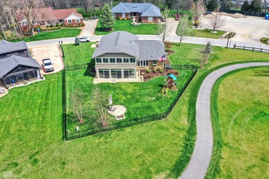 OPEN HOUSE on Sunday, October 26 from 12 - 2!!!  Welcome to the on Dyes Walk Golf Course in Indiana - for sale on GolfHomes.com, golf home, golf lot