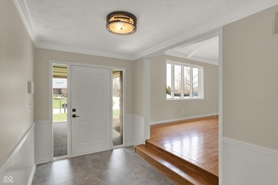 OPEN HOUSE on Sunday, October 26 from 12 - 2!!!  Welcome to the on Dyes Walk Golf Course in Indiana - for sale on GolfHomes.com, golf home, golf lot