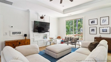 Welcome to this meticulously crafted 4-bedroom, 3-bathroom home on Country Club of North Carolina in North Carolina - for sale on GolfHomes.com, golf home, golf lot