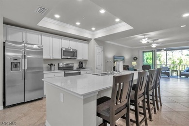 Welcome to easy Florida living in this spacious 2-bedroom on Pelican Preserve Golf Club in Florida - for sale on GolfHomes.com, golf home, golf lot